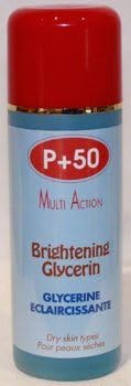New P+50 Skin HOT Glycerine 200ML for Even Tone Lightening Whitening Dark Spots by YouLookLight