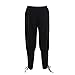 DUNHAO COS Men's Medieval Pants Viking Trousers Cosplay Costume-L