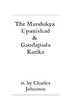 Mandukya Upanishad with Gaudapada's Karika