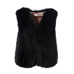 LISTHA Women's Fashion Faux Waist Coats Sleeveless