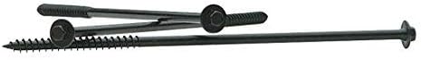 12" Olylog Log Home Fastener - Log Screw (50 Pack)
