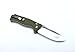 Ganzo G720-GR Tactical Folding Knife Window Breaker 440C Blade Army Green G10 Handle w/Paper Box & Draw String Bag G720