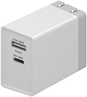 USB C PD Charger, Fourcase USB Type C 30W Wall Charger With Power Delivery for iPhone 8/X/8 plus,Samsung Galaxy S8/S8 Plus,Macbook and More