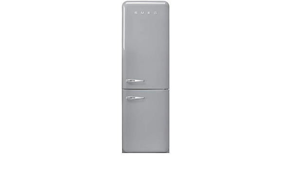 Smeg FAB32RSV3 nevera y congelador Independiente Plata 331 L ...