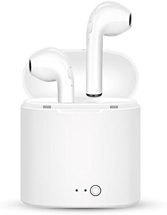 Bluetooth Headphones V4.2 in-Ear Stereo Earbud 2PC Headset, Bluetooth Sport Headsets with Charging Case, Earpiece head phone for apple iPhone and Samsung and Android Phones