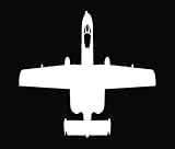 Aircraft A-10 Warthog Car Window Wall Macbook Notebook Laptop Sticker Decal