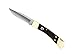 Buck Knife 0110BRSA Folding Hunter Auto Automatic with Genuine Leather Sheath
