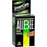 Allbee B-Complex With Vitamin C Caplets - 130 Caplets