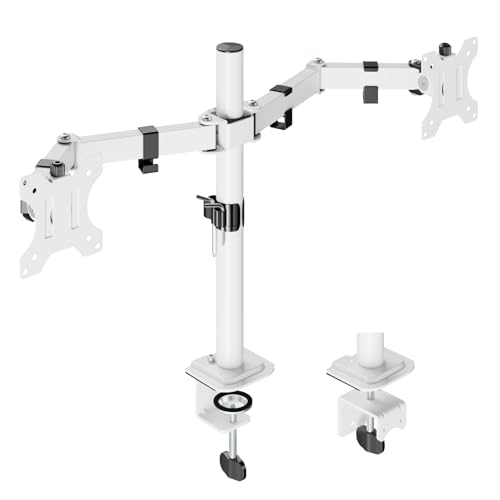 UPGRAVITY Dual Monitor Mount Stand