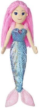 "Nixie" Pink Mermaid Doll - Set Of 2