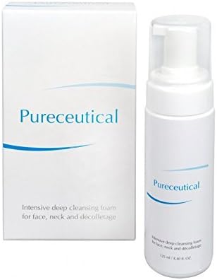 Cosmeceuticals Pureceutical Biotechnology Intensive deep cleansing foam for face neck and decolletage 125 ml Made in Switzerland