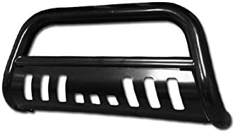 1999 1/2-04 NISSAN PATHFINDER BULL GUARD W/SKID PLATE (BLACK)