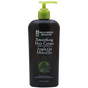 Hollywood Beauty Smoothing Hair cream & Argan Oil from ...