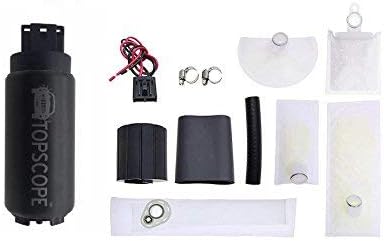 TOPSCOPE FP38343-255LPH High Flow Electric Intank Fuel Pump With Installation Kit