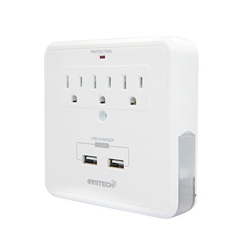 OviiTech-Multi-Functional-Surge-Protector-Wall-Outlet