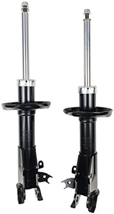 Vehicle Wings Brand Fit 06-11 Honda Civic Coupe/Si Sedan/Mugen Si Sedan Models Set of 2 Front Right+Left Suspension Gas Strut Shock Absorber