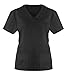 G Med Women's Y-Neck Scrub 2 Pockets Top and Pant 2 PC Fashion Sets