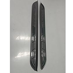 2PCS Running Boards Side Steps Pedal Steps Nerf Bar