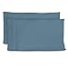 Cosy House Collection Everyday 1500 Series Pillowcases - Bedroom Essentials - Luxury Hotel Quality - Silky Soft & Smooth - Gentle & Skin Friendly - Set of 2 (Standard, Peacock Blue)