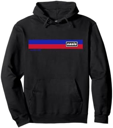 Amazon.com: Oasis Pocket Hit Logo Black Zip Hoodie : Clothing