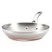 Anolon Nouvelle Stainless Stainless Steel Frying Pan / Fry Pan / Stainless Steel Skillet - 8 Inch, Silver,77270