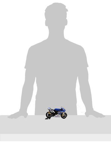 New Ray 57583 "Yamaha Factory Racing Team - Valentino Rossi No. 46" Model Motocross