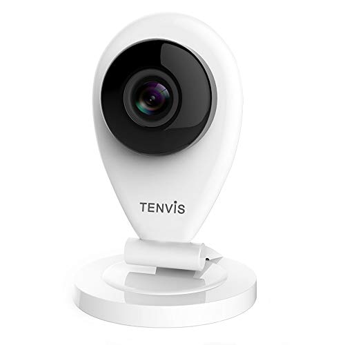 TENVIS Wireless IP Camera - Indoor Security Camera with Night Vision, Two-Way Audio, Motion Detection, Instant Alert, Home Surveillance System with SD Card Slot, 720P for Baby/Pet/Nanny Monitor - Thumbnail 7