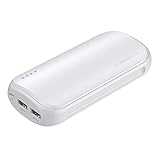 Aibocn Power Bank 16,000mAh Portable Charger External Battery with Fast Charging Technology for iPhone iPad Samsung Galaxy and More, White