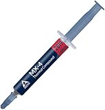 ARCTIC MX-4 2019 Edition - Thermal Compound Paste - Carbon Based High Performance - Heatsink Paste - Thermal Compound CPU for All Coolers, Thermal Interface Material - High Durability - 4 Grams