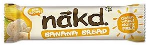 Banana Bread Nibble Bar by Nakd Bars