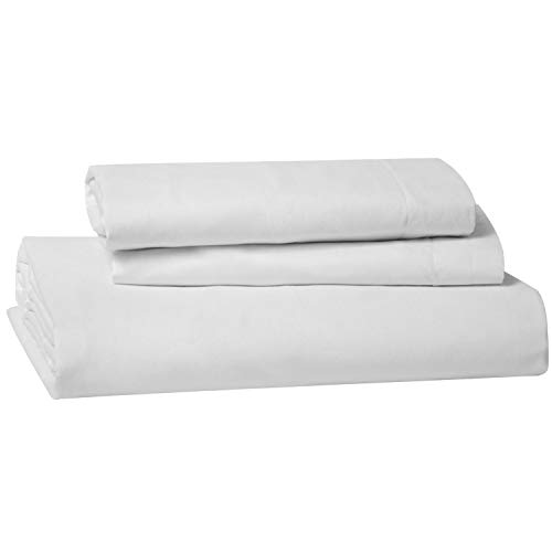 Bedsure 100 Washed Cotton Duvet Covers King Size White Comforter