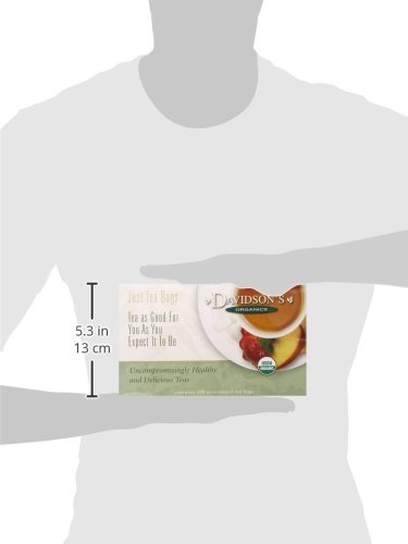 Davidson's Tea Cherries Jubilee, 100-Count Tea Bags