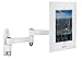 Mount-It! Swing Arm iPad Wall Mount | Articulating iPad Locking Stand | Contact-Less iPad POS Kiosk | Secure Tablet Wall Kiosk for iPad 9.7 (MI-3774W)
