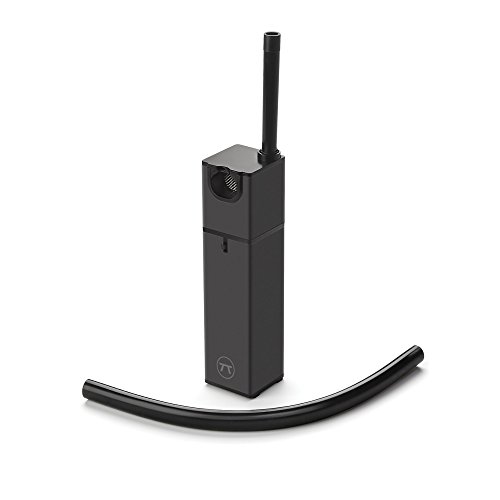 Outset Tragbarer Smoker für Lebensmittelaufguss, 22,9 cm, Schwarz