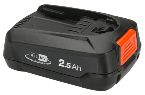 Gardena System Akku P4A PBA 18V/45: Zubehör für viele Gardena Gartengeräte (Trimmer, Bläser und Heckenscheren), mit 2,5 Ah Kapazität, die Ladezeit bet