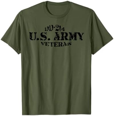 Amazon.com: US Army Vintage Ranger Tab OD Green T-Shirt : Clothing