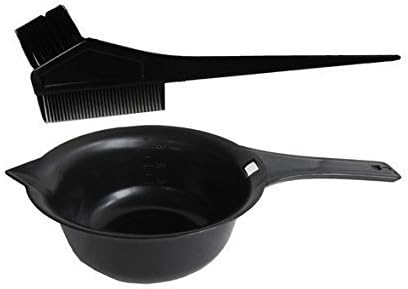 Dyeing Kit And Dye Brush For Use With Hair Dye Color Cream