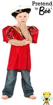 Henry Tudor Tunic - Kids Costume 7 - 9 years by A2Z Kids