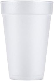 DART 12J12 12 oz Foam Cup (Case of 1000)
