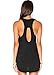 Muzniuer Yoga Workout Tops for Women Backless Long Tank Workout Shirts Cover up Summer Sleeveless T Shirts