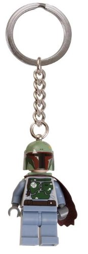 LEGO Star Wars Boba Fett with Cape Minifigure Keychain