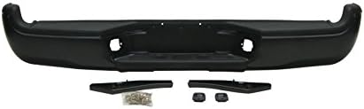 Streetnshow 05-12 Tacoma BLACK Step Bumper Assy Pads Brackets Light (W/o Sr5 Package)