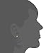 Jstyle Jewelry Stainless Steel Men Stud Earrings for Women Cool Ear Piercing Plugs Triangle Tunnel 6 Pairs