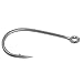 Gamakatsu Sl12S Big Game Wide Gap Saltwater Fly Hook, Size 1/0