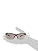 Harley-Davidson HD1201 Safety Glasses with Black Frame and TSR Gray Tint Hardcoat Lens
