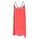 FUNOC Women's Summer Casual Sleeveless Evening Party Beach Dress Short Mini Dress