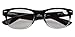 Eyekepper Classic 80's Reading Glasses for Women 5 Pairs Readers Include Reading Sunglasses +1.25