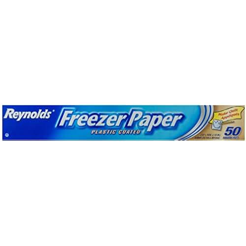 freezer paper