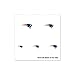 New England Patriots 4-Pack Temporary Nail Tattoos