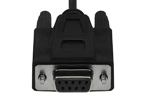 SF Cable, DB9 Female to 3.5mm Serial Cable (6 Feet)